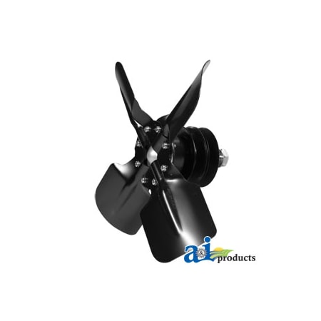 A & I Products Fan, 4 Blade 11" x11" x6.5" A-251427R1